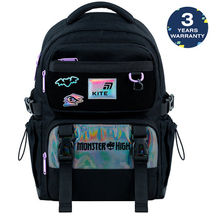 Batoh školský Kite Monster High ortopedický pre dievčatá do školy
