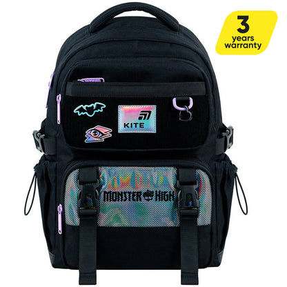Batoh školský Kite Monster High ortopedický pre dievčatá do školy