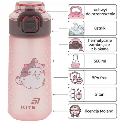 Bidon tritanowy Kite – prezentacja głównych zalet produktu.