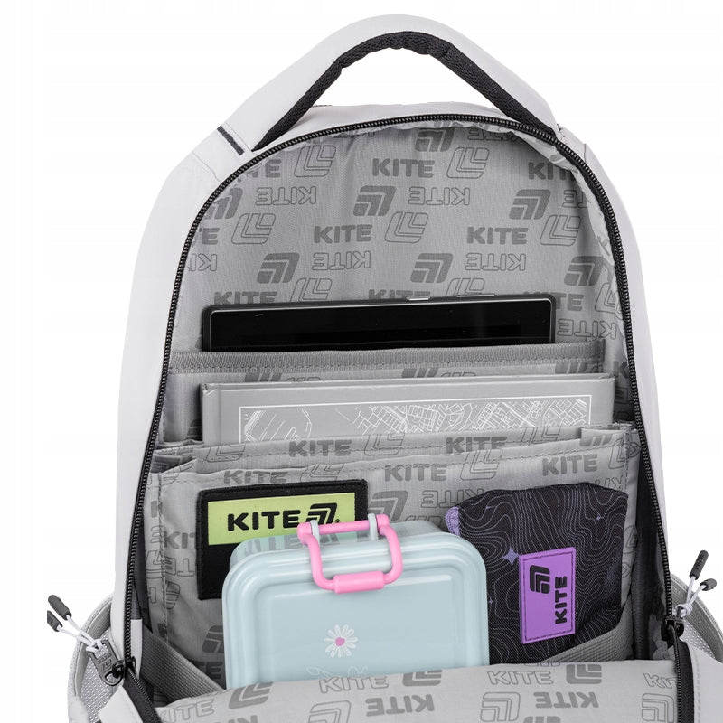 kieszeń na tablet wewnątrz plecaka Kite