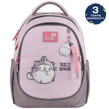 Batoh školský Kite Molang ortopedický ľahký pre dievčatá do školy