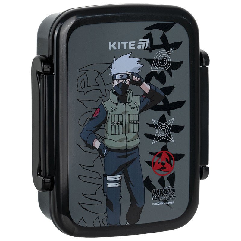 Śniadaniówka z przegródkami do szkoły 420ml Naruto Kite