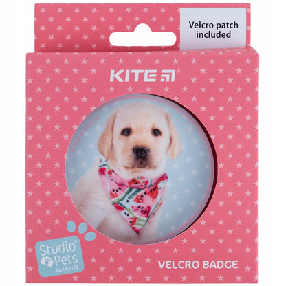 Naszywka 3D Studio Pets Kite w opakowaniu prezentowym