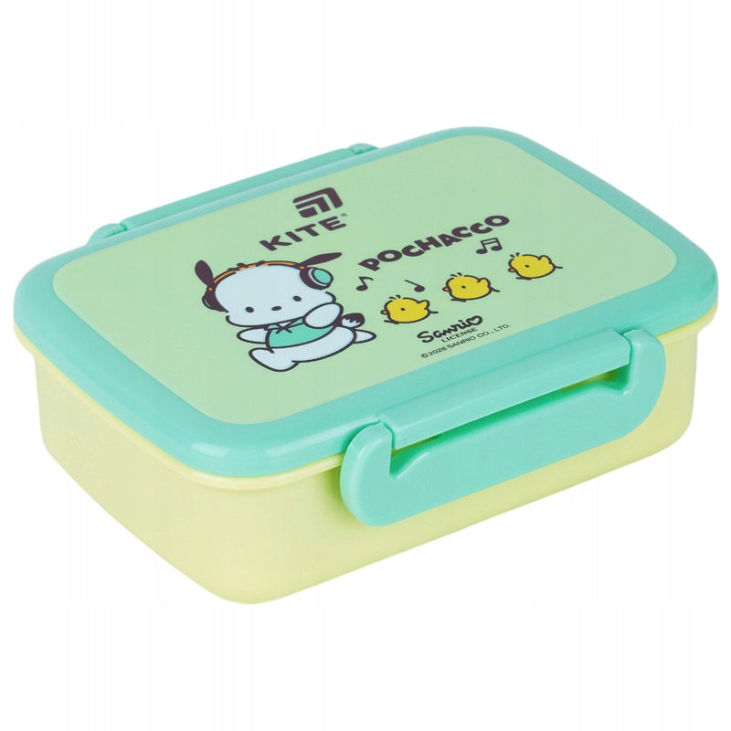 Snackbox Poccacho Kite 420 ml z przegródką dla dziewczynki.