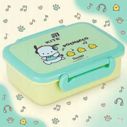 Snackbox Poccacho Kite 420 ml z przegródką dla dziewczynki.