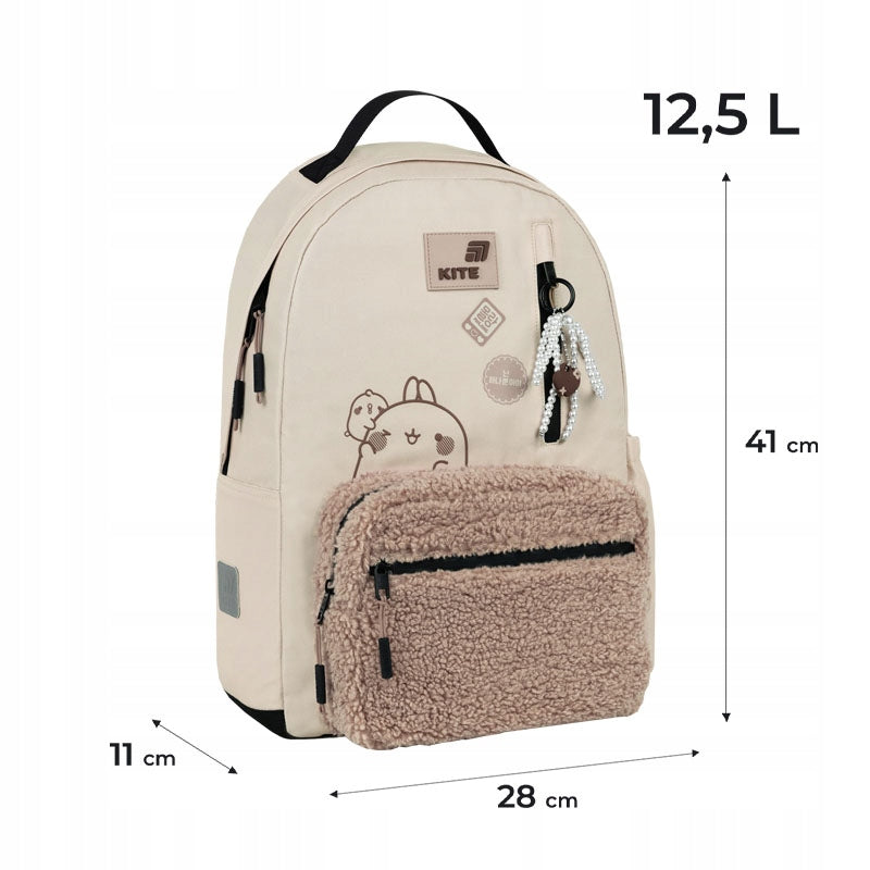 Plecak Kite Molang – wymiary i pojemność 12,5 l
