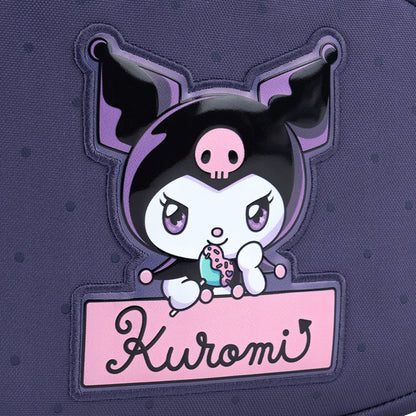 licencjonowany nadruk 3d kuromi na froncie plecaka
