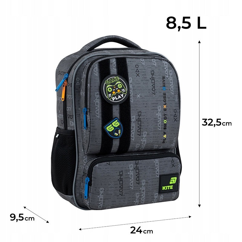 wymiary plecaka Kite