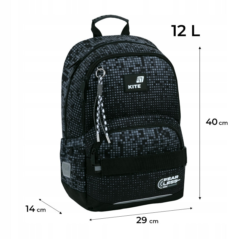 Wymiary plecaka szkolnego Kite