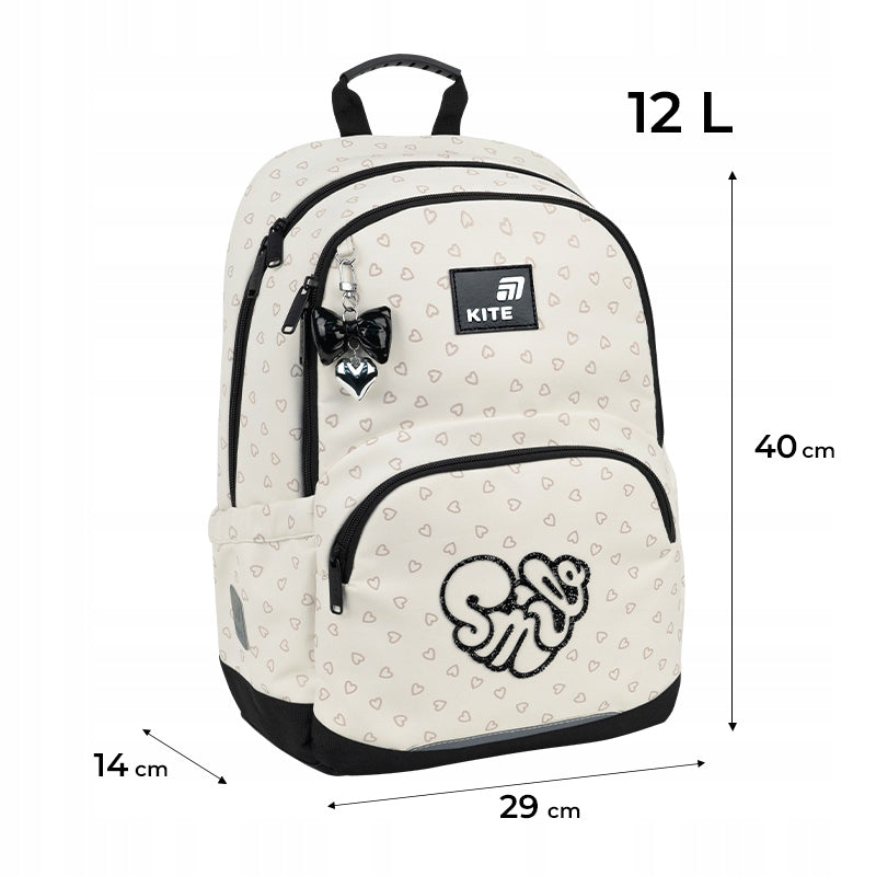 Wymiary plecaka szkolnego Kite