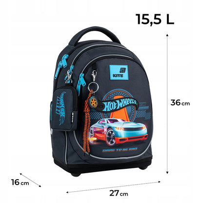 plecak Hot Wheels Kite zdjęcie z wymiarami