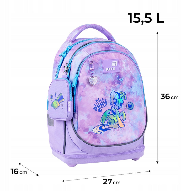plecak My Little Pony Kite zdjęcie z wymiarami