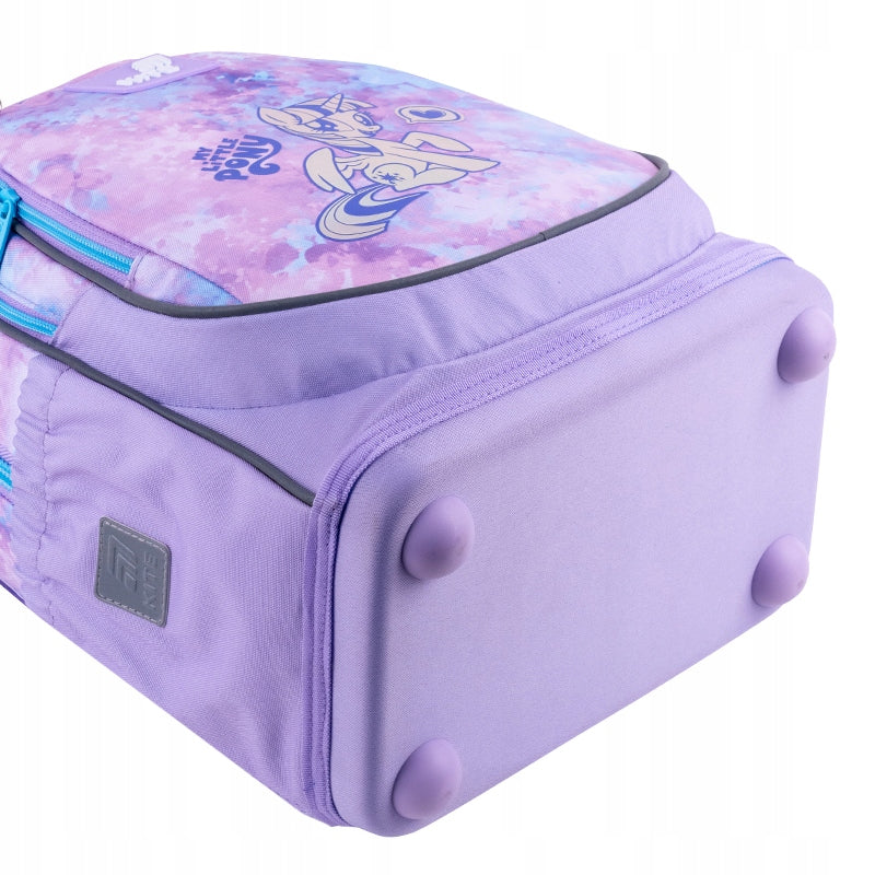wzmocnione dno z tworzywa EVA z nóżkami plecak My Little Pony