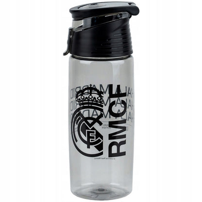 Tritanowa butelka sportowa RL26-401 z logo klubu Real Madrid.