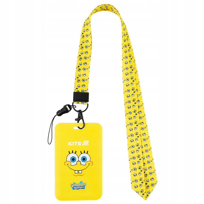 Etui na dokumenty dziecięce Sponge Bob Kite