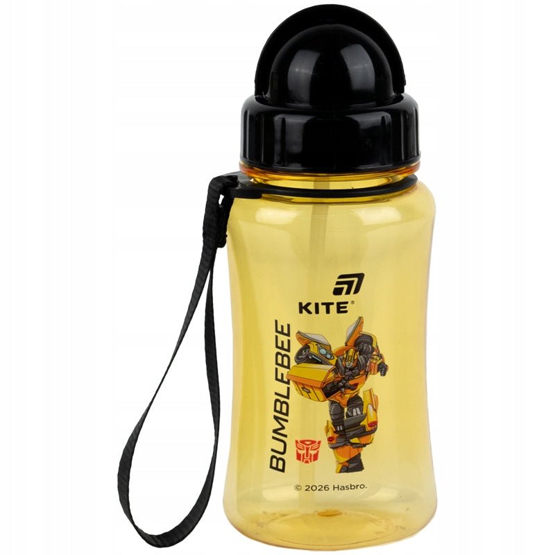 Mały bidon dla chłopca Transformers Kite – niebieska butelka tritanowa 350 ml.