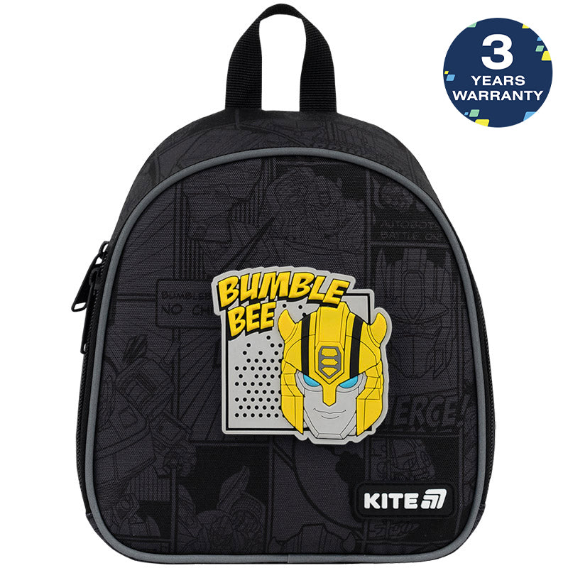 Batoh predškolský pre chlapcov odnímateľné nášivky Transformers Kite