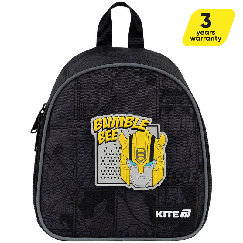 Batoh predškolský pre chlapcov odnímateľné nášivky Transformers Kite