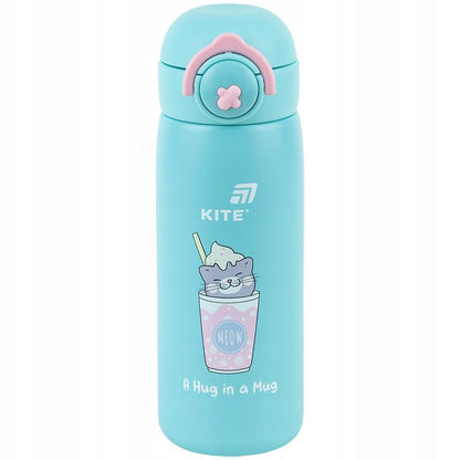 Termos szkolny Kite 430 ml - widok z przodu