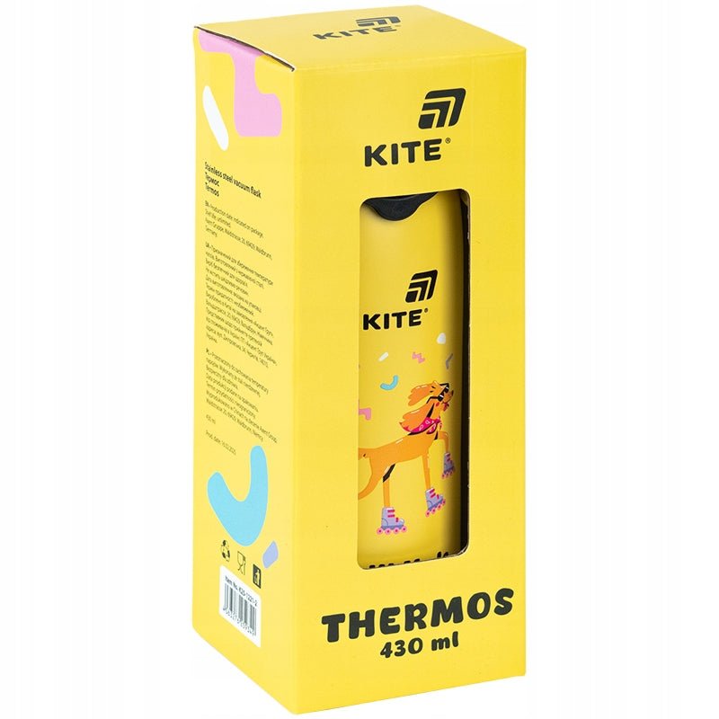 Termos Kite w opakowaniu prezentowym - idealny na prezent