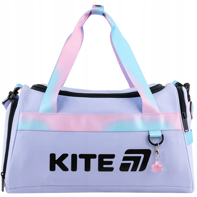 Torba sportowa Kite dla dziewczynki na trening i WF