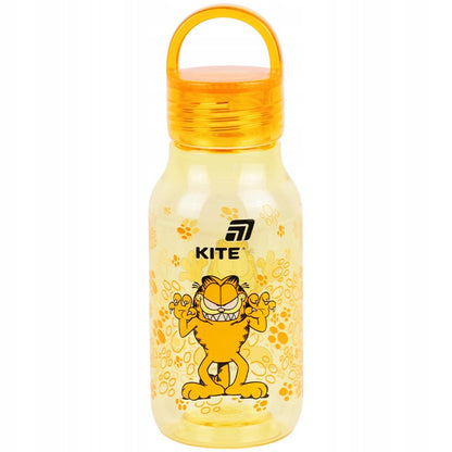 Butelka tritanowa 430 ml dla dzieci z kotkiem Garfield z uchwytem Kite