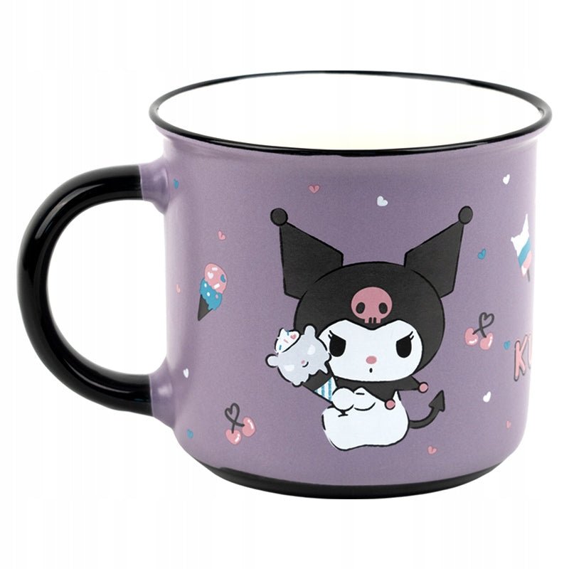 Kubek ceramiczny Kuromi 