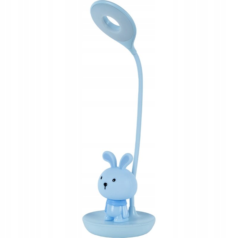 Lampa jasnoniebieska do nauki na biurko