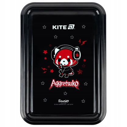 Lunchbox do szkoły z przegrodą 650 ml Aggretsuko