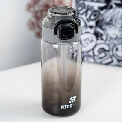 Butelka na wodę do szkoły 600ml czarny  Kite