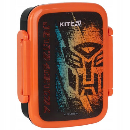 Śniadaniówka z przegródkami do szkoły 420ml Transformers Kite