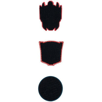 Naszywki na rzep emblemat 3 szt Transformers KITE