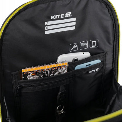 Tornister Kite DC25-556M z organizerem wewnętrznym, kieszenią na telefon