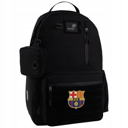 Piłkarska naszywka na rzep emblemat plakietka FC Barcelona Kite BC25-3011  dla dzieci
