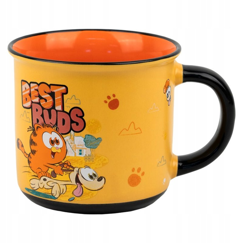 Kubek ceramiczny Kite Garfield 370 ml z kolorowym nadrukiem