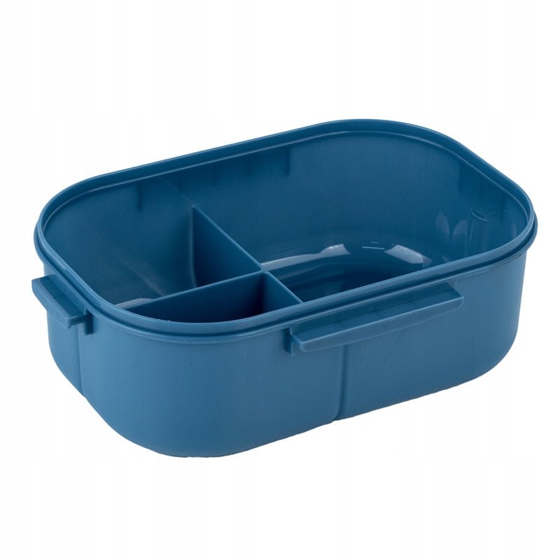 Lunchbox z przegrodkami i ze sztuccami 1200ml 