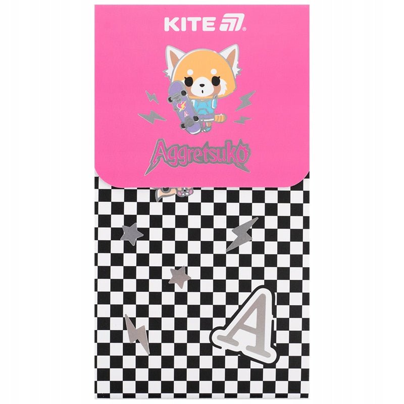 Notes notatnik magnetyczny 60 kartek Aggretsuko Kite