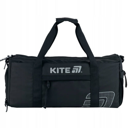 Torba Kite K25-2530-1 w czarnym kolorze z ergonomicznymi uchwytami, praktyczna dla aktywnych osób