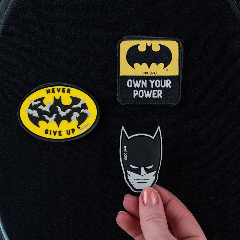 Naszywki na rzep emblemat 3 szt DC Batman KITE