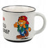 Kubek ceramiczny Garfield 370 ml – kolorowy kubek z wizerunkiem kultowego kota, idealny na gorące i zimne napoje