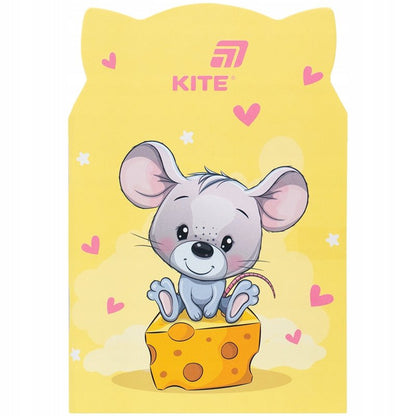 Notatnik Kite K25-461-4 z zabawnymi ilustracjami dla dzieci