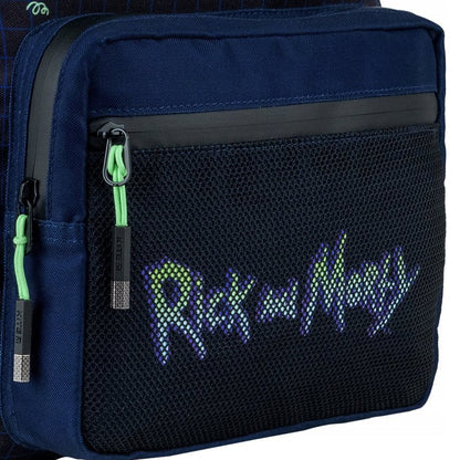 Plecak młodzieżowy niebieski Rick and Morty