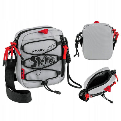 Torebka crossbody szara dla chłopca Kite