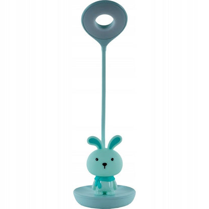 Lampa zielona krolik