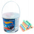 Kreda kolorowa Kite Hot Wheels Jumbo w wiaderku dla dzieci