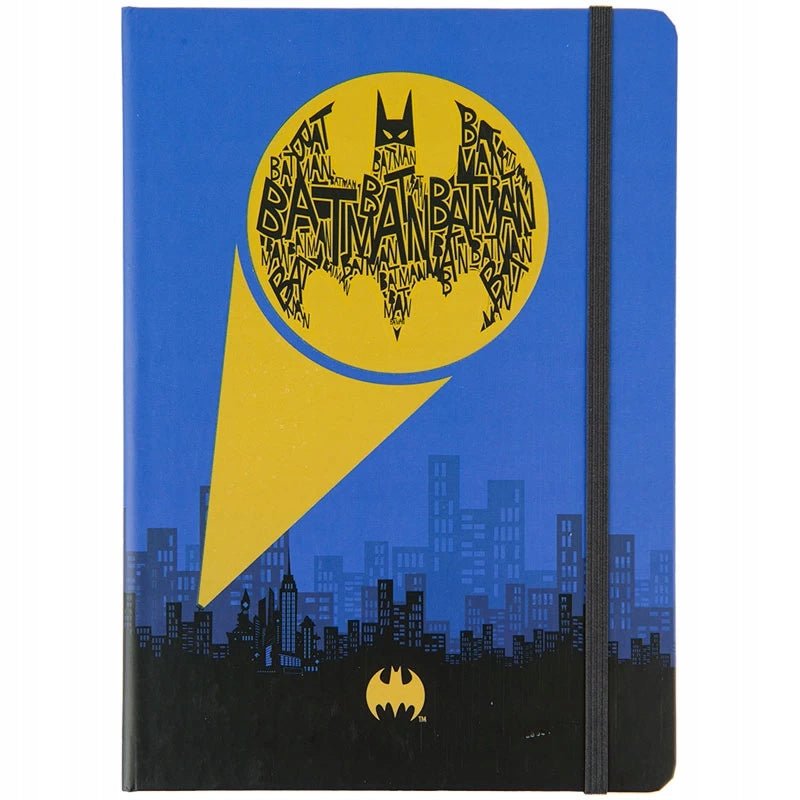 Notes Kite DC Batman w twardej oprawie świecący w ciemności