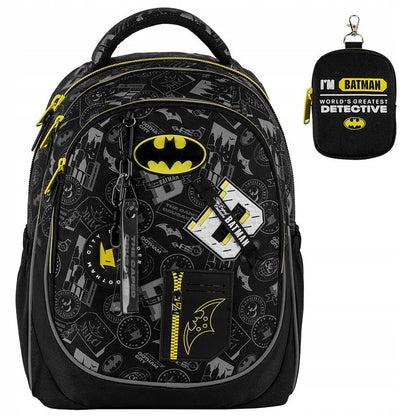 Plecak szkolny Kite dla chłopców DC Batman