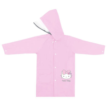 Płaszcz przeciwdeszczowy dla dziewczynki różowy Hello Kitty M Kite
