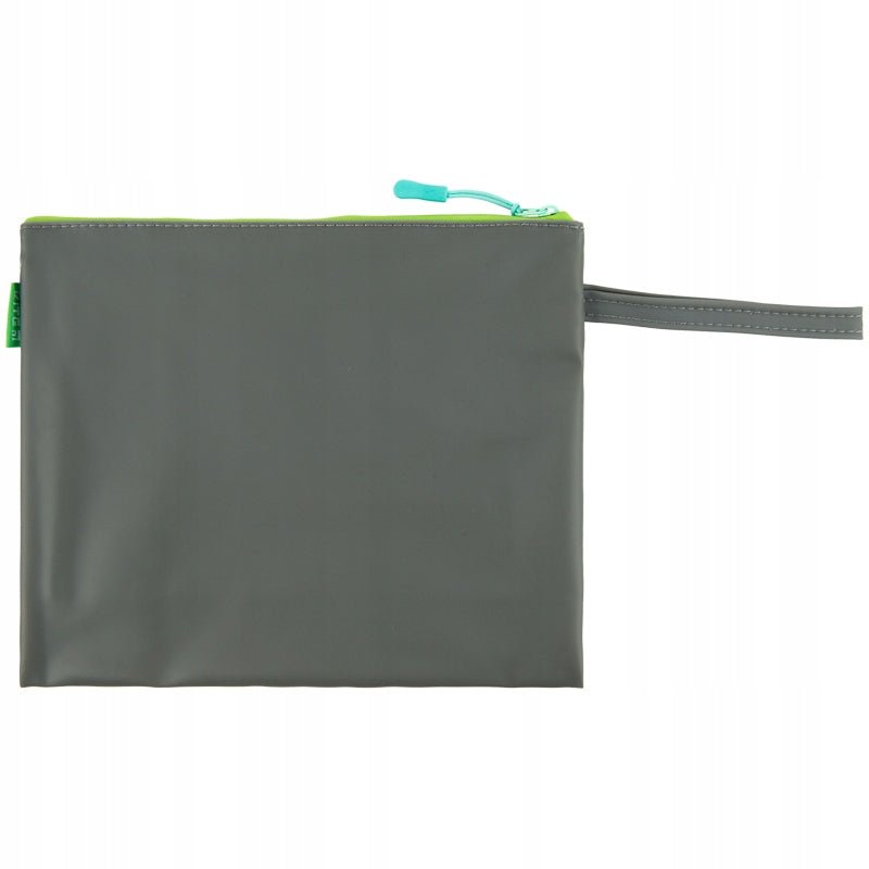 Tył silikonowej teczki Kite K22-469-02, minimalistyczna saszetka na zamek