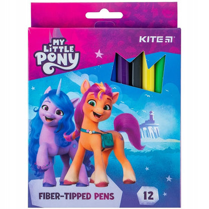 Zestaw flamastrów Kite My Little Pony do rysowania dla dzieci